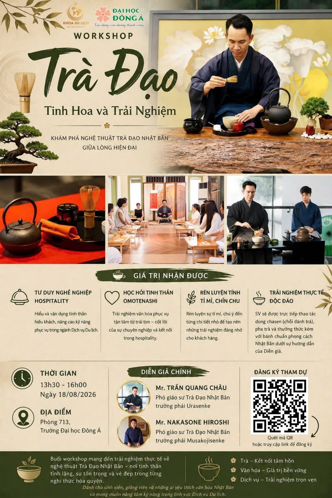 Nghệ thuật Trà đạo Nhật Bản trong ngành Hospitality